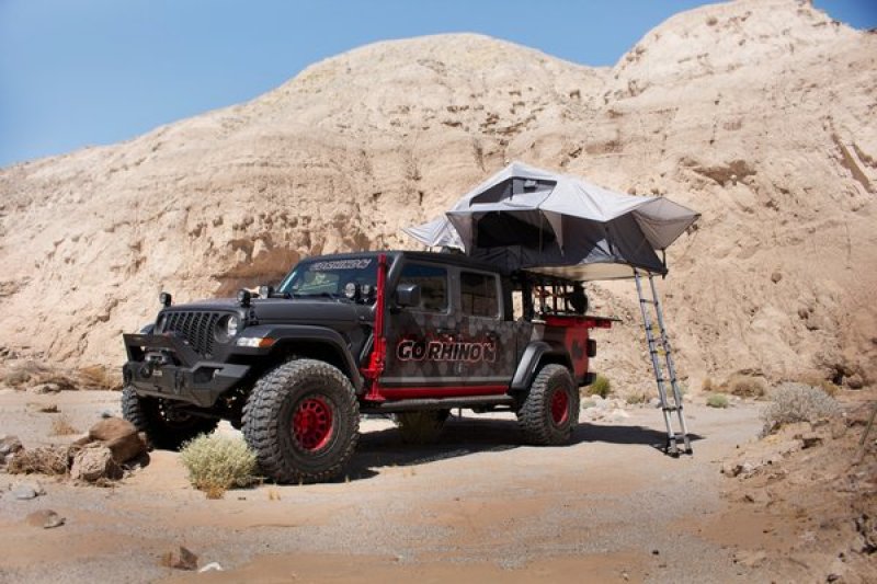 Go Rhino 19-21 Jeep Gladiator XRS Overland Xtreme Rack - - 5950000T