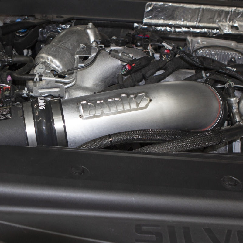Banks Power 17-19 GM 2500/3500 6.6L L5P Intake Resonator Delete - 48001