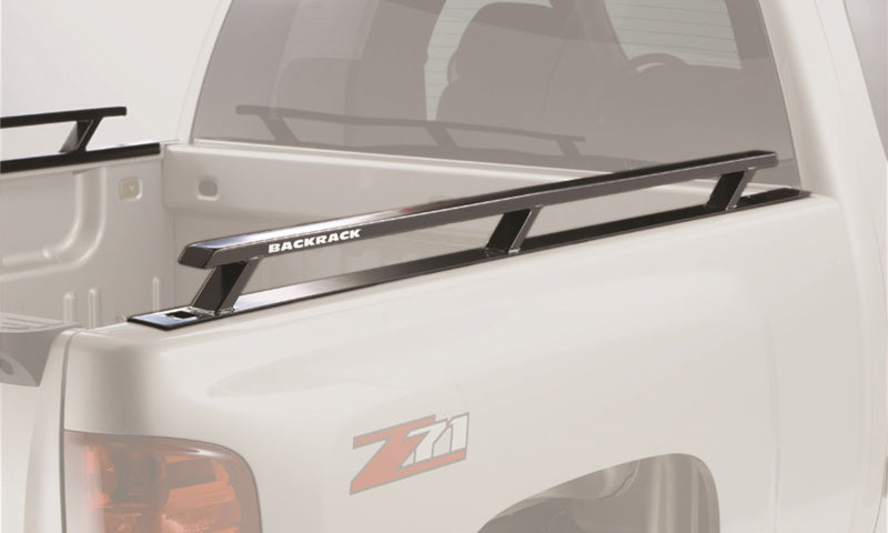 BackRack 2017+ Superduty Aluminum 6.5ft Bed Siderails - Standard - 65521