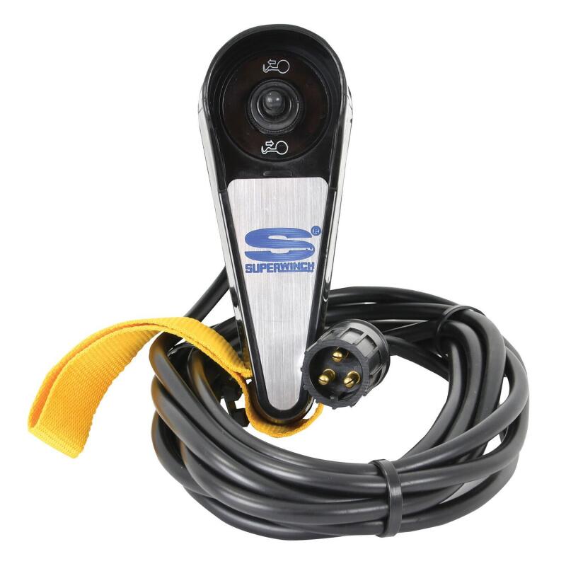 Superwinch 9500 LBS 12V DC 3/8in x 80ft Synthetic Rope - 1595201