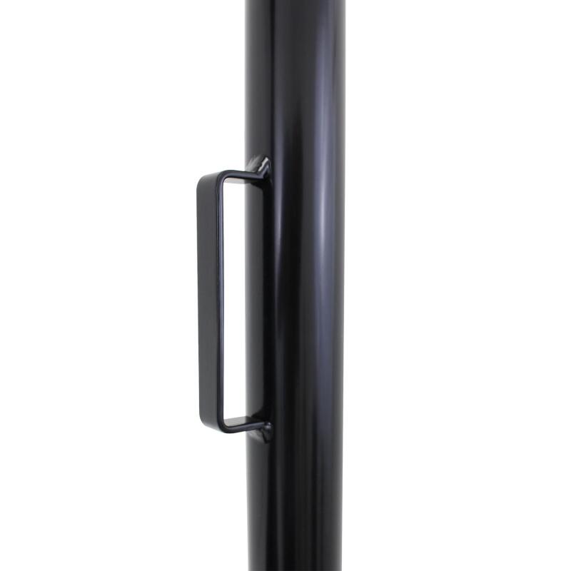 Westin HD Ladder Rack (Single) - Black - 57-9005