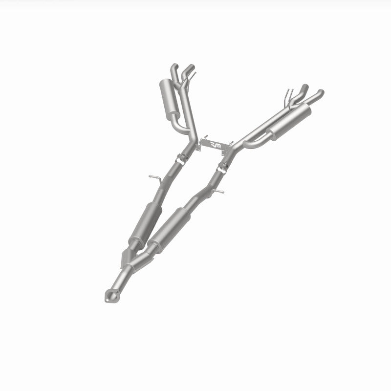 MagnaFlow Cat-Back Competition Exhaust 18-19 Kia Stinger L4-2.0LGAS Quad 2.5in - 19405