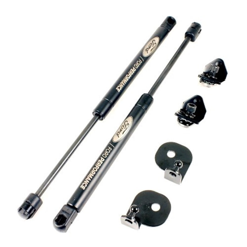 Ford Racing 05-14 Mustang Hood Lift Kit w/ Laser Engraved - M-16826-M