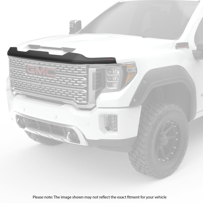 EGR 2020 GMC Sierra 2500HD/3500HD Superguard Hood Shield - Matte - 301955