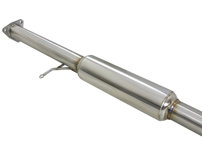 aFe Takeda 2.5-1.75in 304 SS Cat-Back Exhaust System 13-17 Honda - 49-36605-L