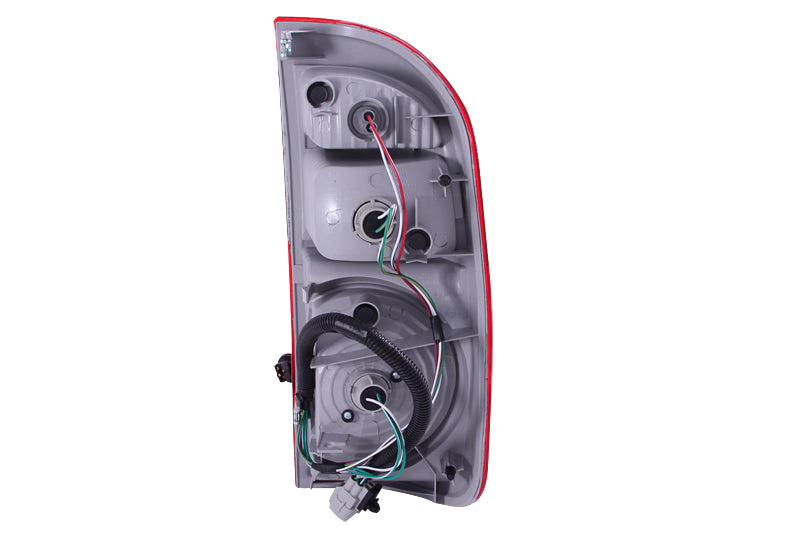 ANZO 2004-2006 Toyota Tundra LED Taillights Red/Clear - 311060