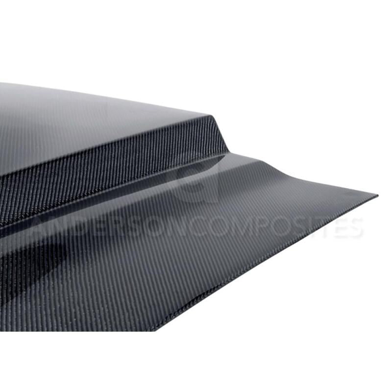 Anderson Composites 10-14 Ford Mustang/Shelby GT500 and 2013-2014 GT/V6 Ram - AC-HD1011FDMU-TS