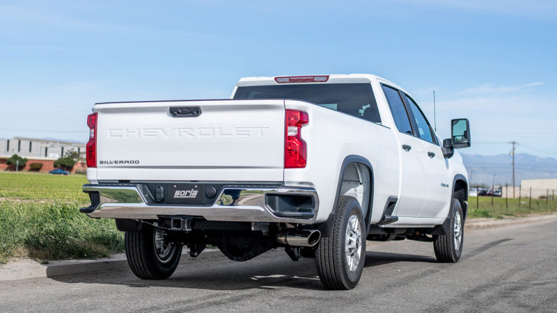 Borla 20-22 Chevrolet/GMC Silverado/Sierra 6.6L T-304 SS Cat-Back S-Type Exhaust - 140833