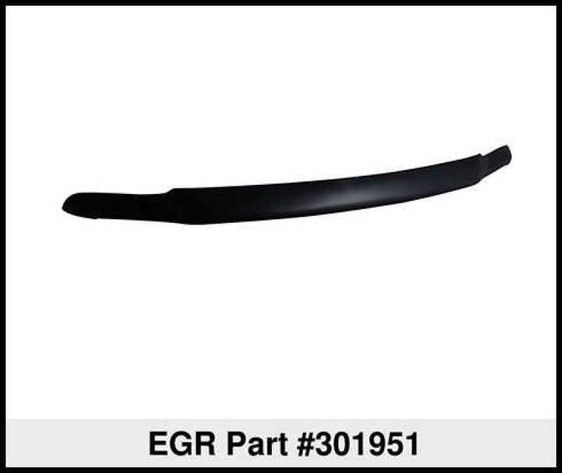 EGR 20+ GMC Sierra Superguard Hood Shield - Dark Smoke - 301951