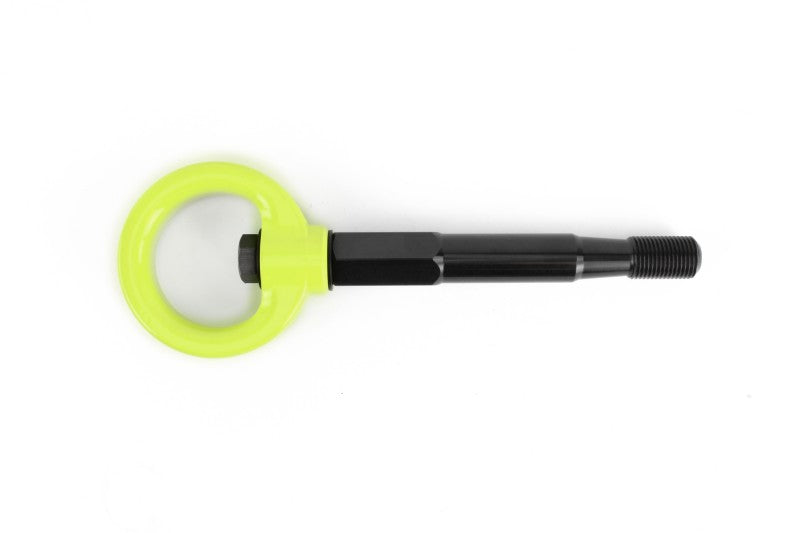 PERRIN 15-17 Subaru WRX/STI Tow Hook Kit (Front) - Neon - PSP-BDY-232NY