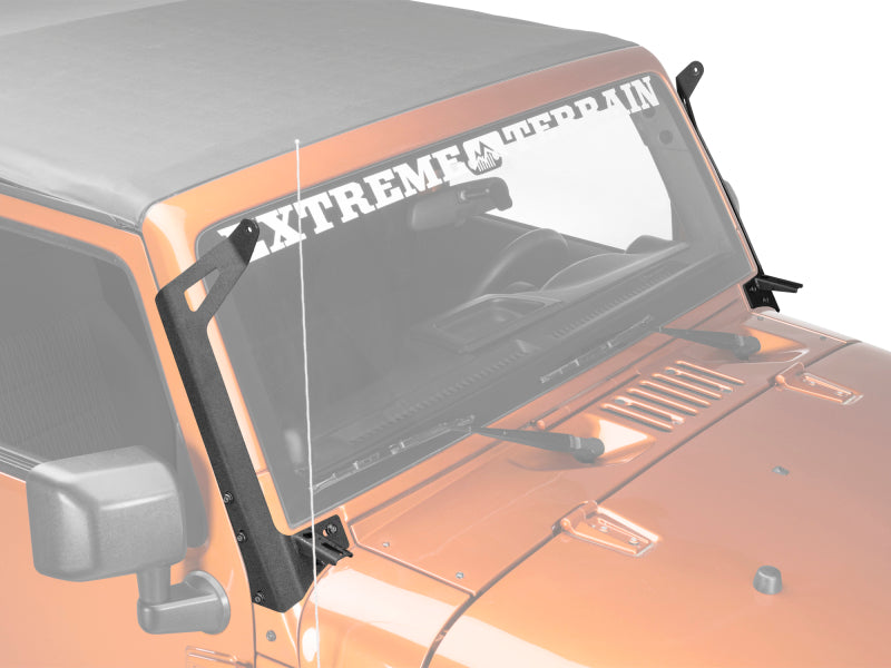 Raxiom 07-18 Jeep Wrangler JK 50-Inch LED Light Bar Windshield - J106744