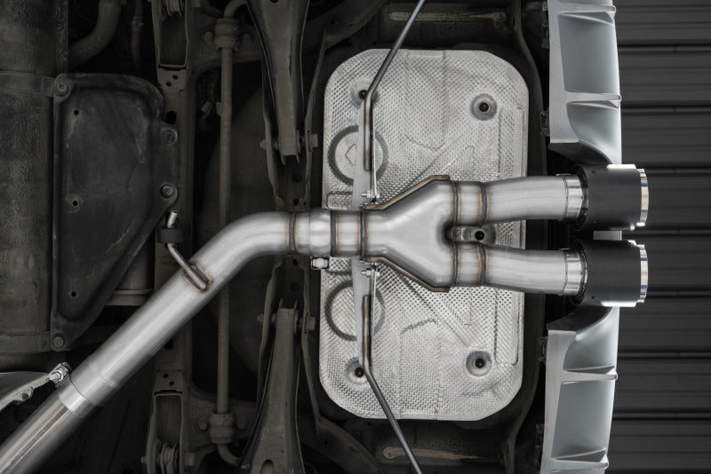 2019+ MBRP Hyundai Veloster Turbo Cat Back - Aluminized - S4705AL