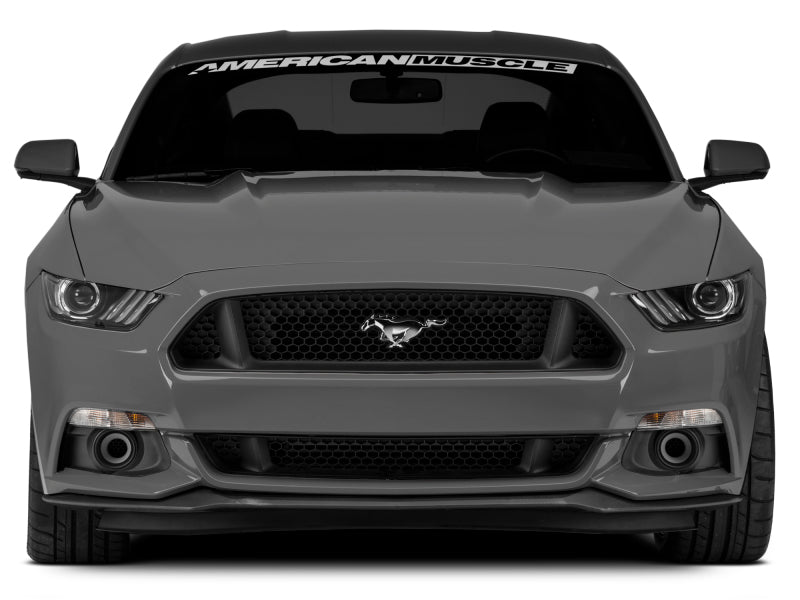 Raxiom 15-17 Ford Mustang LED Halo Fog Lights (w/ Factory - 398032