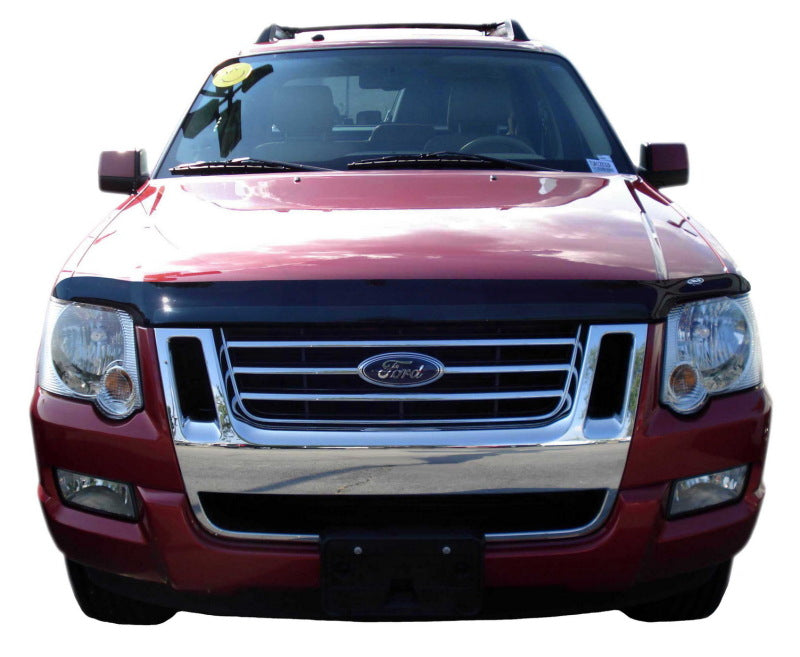 AVS 06-10 Ford Explorer High Profile Bugflector II Hood Shield - 25314