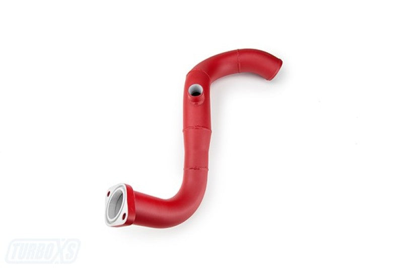 Turbo XS FMIC for 15-16 Subaru WRX - Wrinkle Red - W15-FMIC-RED