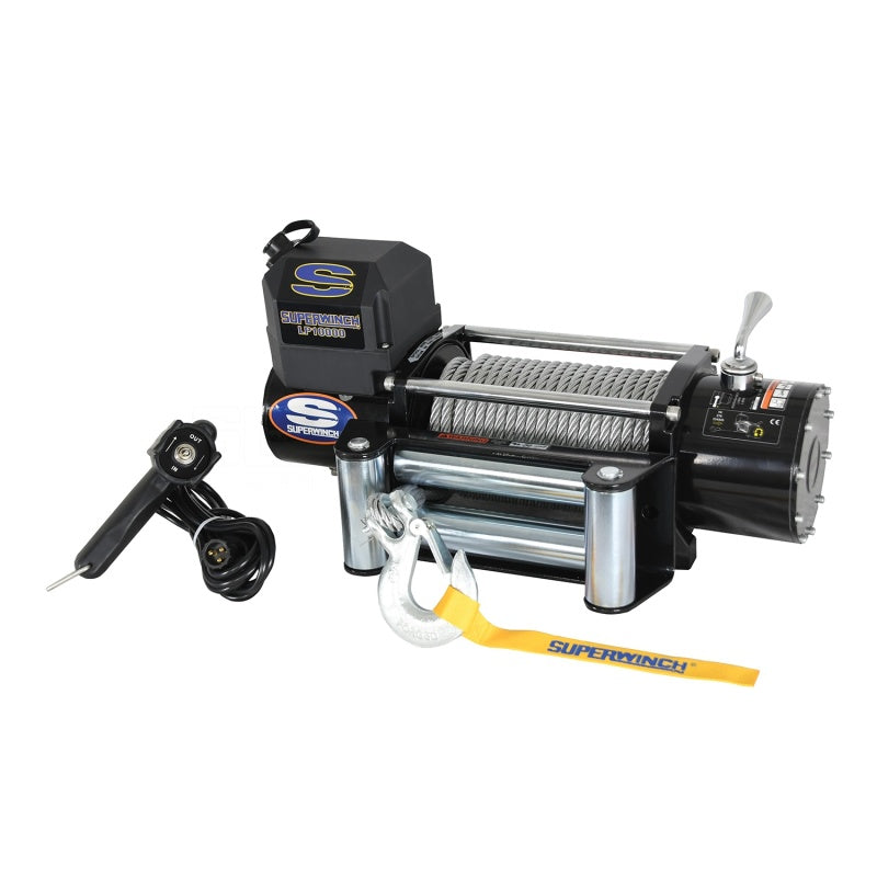 Superwinch 10000 LBS 12V DC 3/8in x 85ft Steel Rope - 1510200