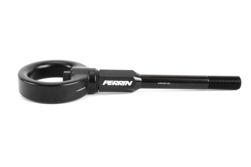 PERRIN 02-07 Subaru WRX/STI Tow Hook Kit (Front) - Flat - PSP-BDY-230BK
