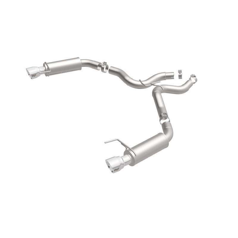 MagnaFlow Axle Back, SS, 3in, Competition, Dual Split Polished 4.5in - 19103