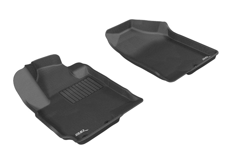 3D MAXpider 2010-2013 Kia Soul Kagu 1st Row Floormat - - L1KA00811509