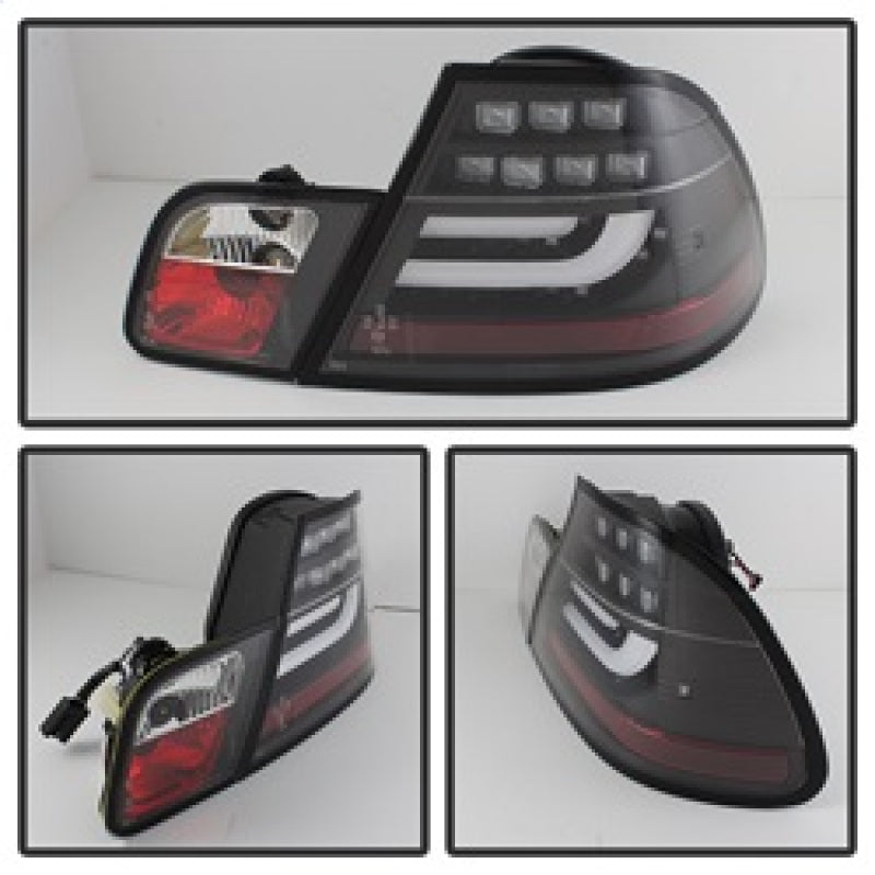 Spyder 04-06 BMW E46 2Dr (Coupe ONLY No Conv.) Lgtbar - 5076564