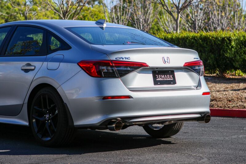 Remark 2022+ Honda Civic Sport Sedan (FE2) Catback Exhaust - - RK-C2063H-11