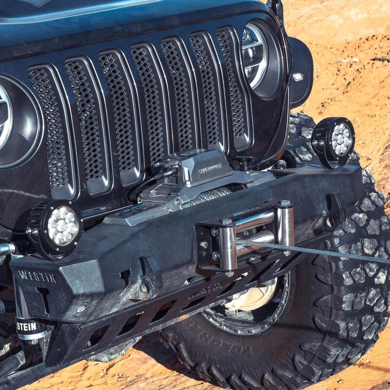 Superwinch 10000 LBS 12V DC 3/8in x 85ft Wire Rope - 1710200