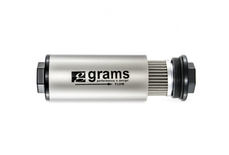 Grams Performance 20 Micron -6AN Fuel Filter - G60-99-0026