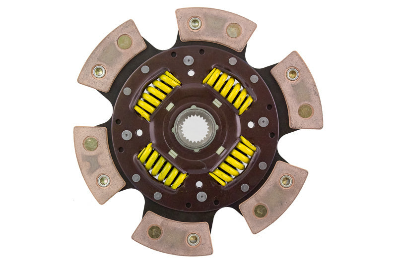 ACT 2003 Mitsubishi Lancer 6 Pad Sprung Race Disc - 6240608