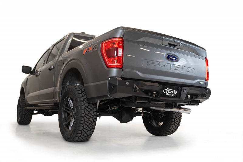 Addictive Desert Designs 2021 Ford F-150 Stealth Fighter Rear Bumper - R191231280103