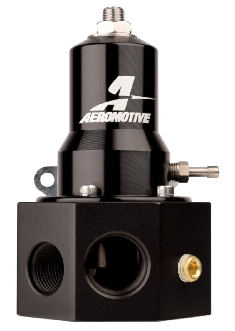Aeromotive Adjustable Fuel Pressure Regulator 30-120PSI .313 Valve -3x -8 - 13145