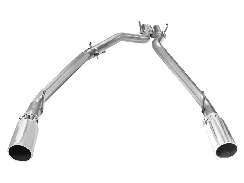 aFe MACHForce XP DPF-Back Exhaust 3in SS w/ 5in Polished - 49-42045-P