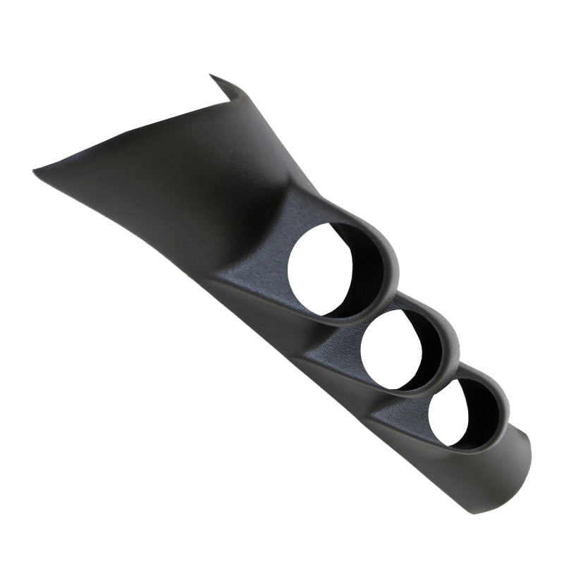 Autometer 98-02 Dodge Ram (Exc 2002 1500) Black 52mm Triple - 17203