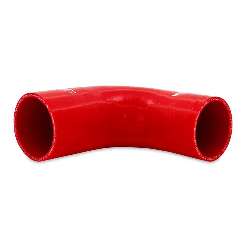 Mishimoto Silicone Reducer Coupler 90 Degree 2in to 2.25in - - MMCP-R90-20225RD