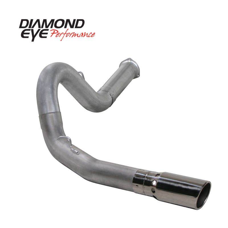 Diamond Eye KIT 5in DPF-BACK SGL AL 07.5-08 CHEVY 6 - K5134A