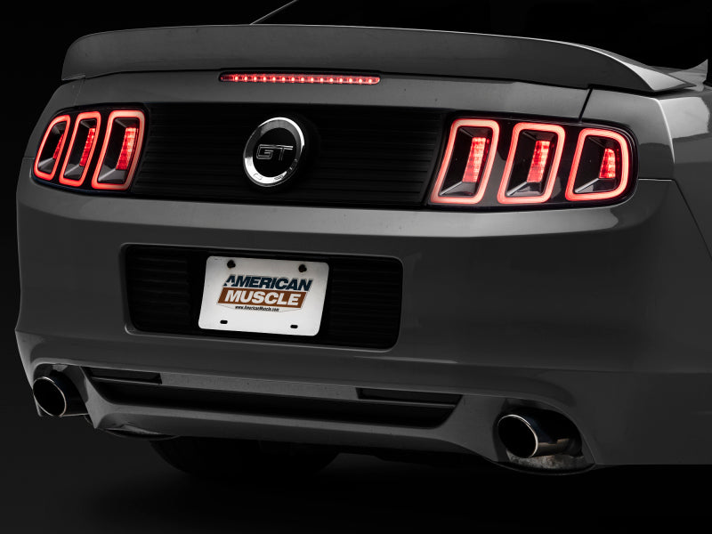 Raxiom 10-14 Ford Mustang LED Third Brake Light (Smoked) - 405251
