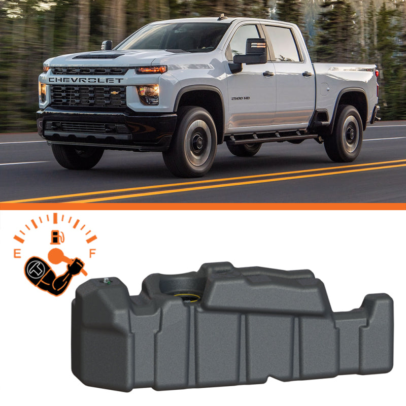 Titan Fuel Tanks 20-24 GM 2500/3500 Duramax Crew Cab Short - 7010220