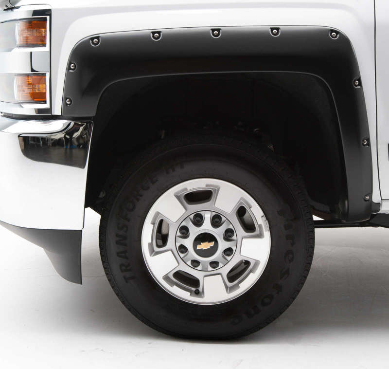 EGR 14+ Chev Silverado 5ft Bed Bolt-On Look Fender Flares - 791674