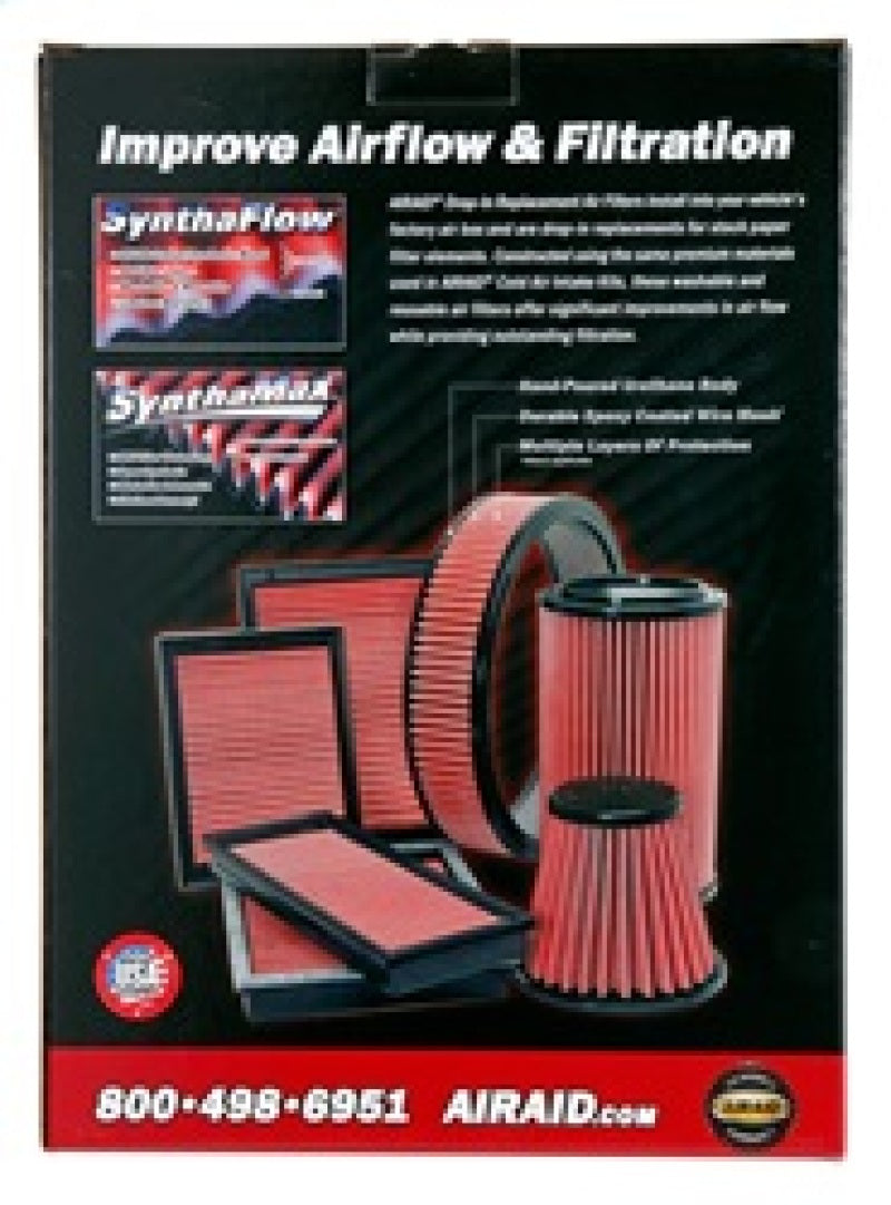 Airaid 15-18 Chevrolet Colorado L4-2.5L F/I Replacement Air Filter - 850-030