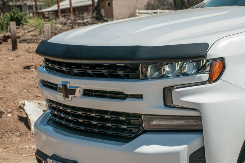 EGR 2019 Chevy 1500 Super Guard Hood Guard - Matte - 301695