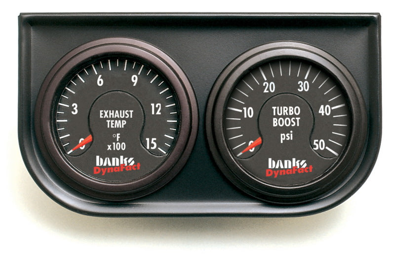 Banks Power 01-07 Chevy/03-07 Dodge/03-07 Frd Dynafact Elect Gauge Assembly - 64508