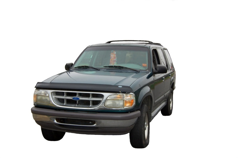AVS 95-01 Ford Explorer High Profile Bugflector II Hood Shield - 25558