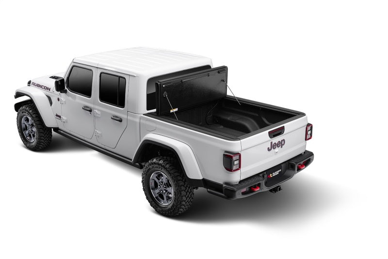 Rugged Ridge Armis Hard Folding With LINE-X Bed Cover 2020 - 13550.24
