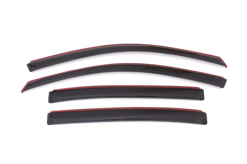 AVS 13-17 Honda Accord Ventvisor In-Channel Front & Rear Window - 194535