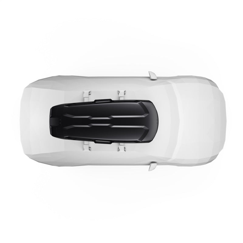 Thule Vector M Roof-Mounted Cargo Box - Gloss Black - 613201