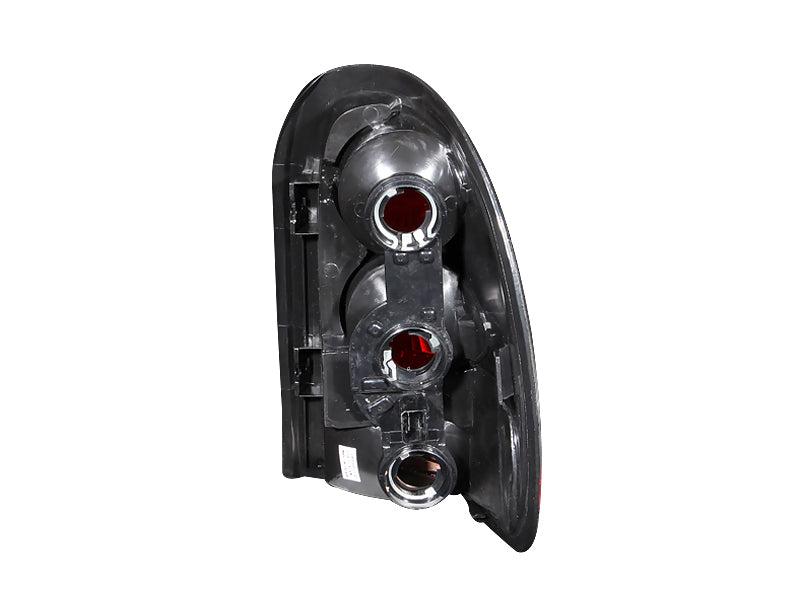 ANZO 1996-2000 Chrysler Voyager Taillights Black - 211039