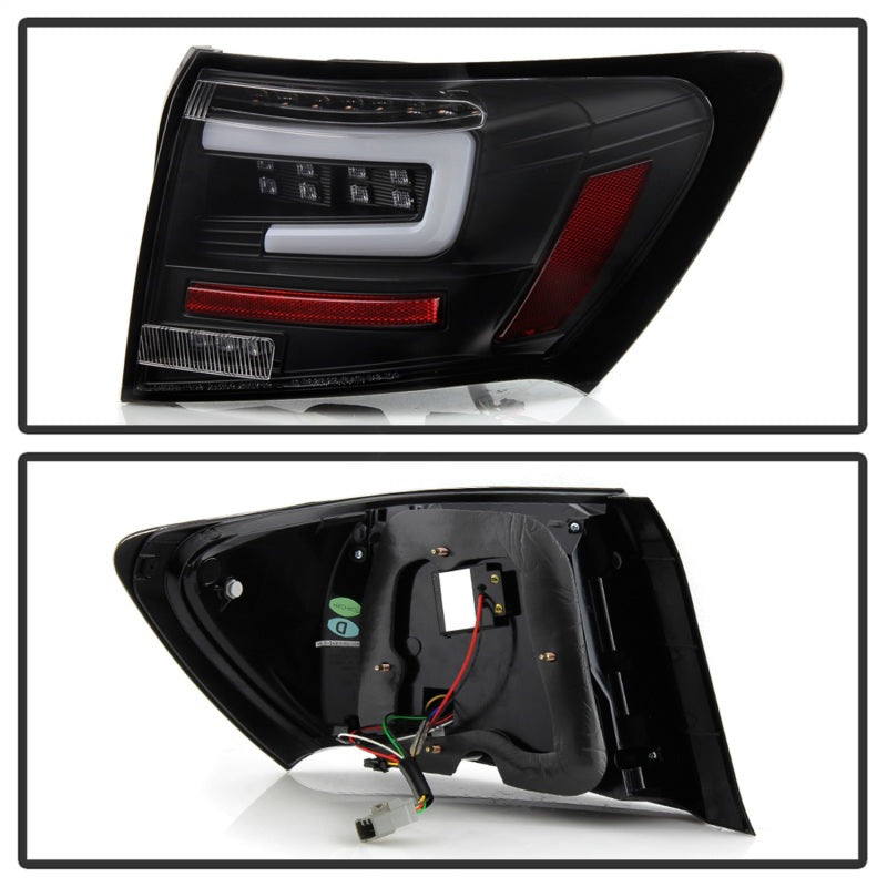 Spyder 08-11 Subaru Impreza WRX 4DR LED Tail Lights - - 5087966