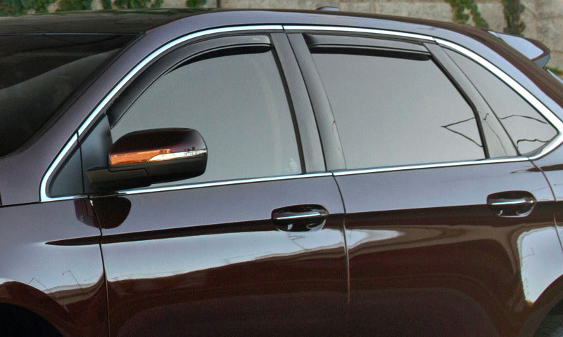 AVS 16-18 Buick Envision Ventvisor In-Channel Front & Rear Window - 194773