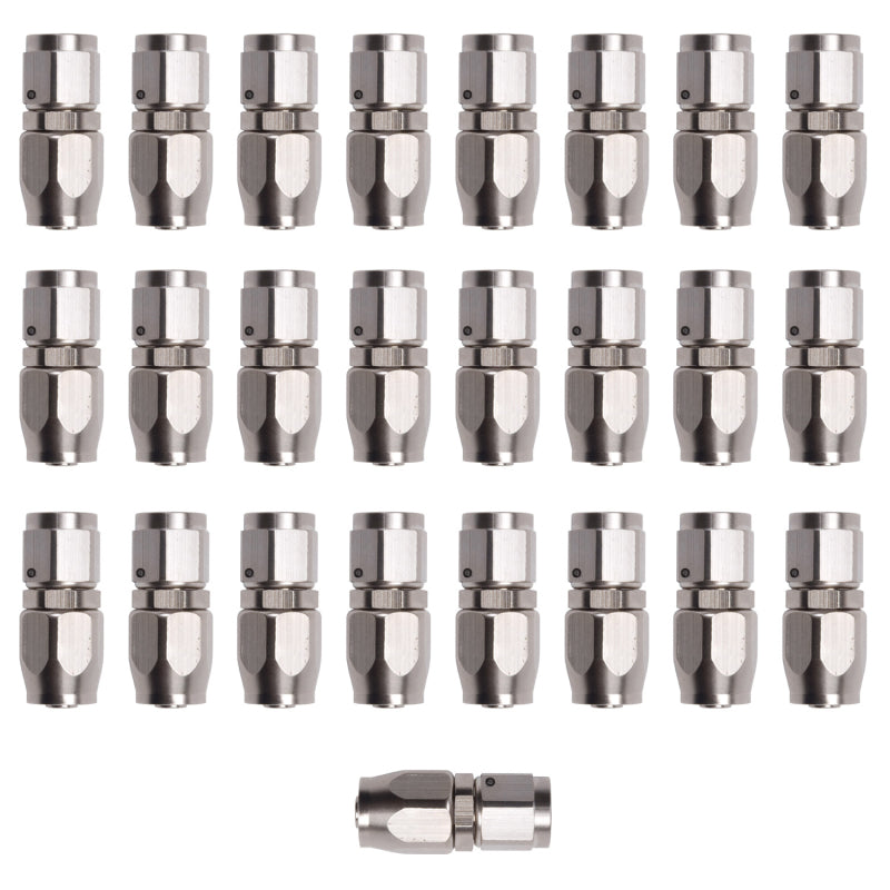 Russell Performance -4 AN Endura Straight Full Flow Hose End - 610019