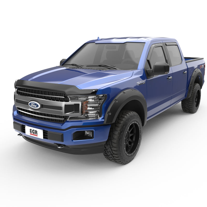 EGR 15+ Ford F150 Superguard Hood Shield - Matte (303475) - 303475
