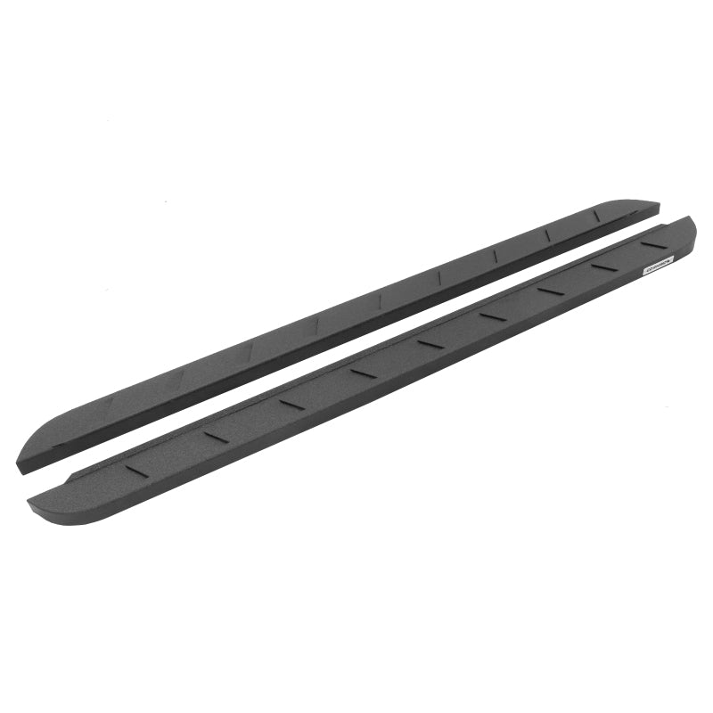 Go Rhino RB10 Slim Running Boards - Universal 80in. - - 630080ST